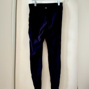 Lululemon mesh leggings